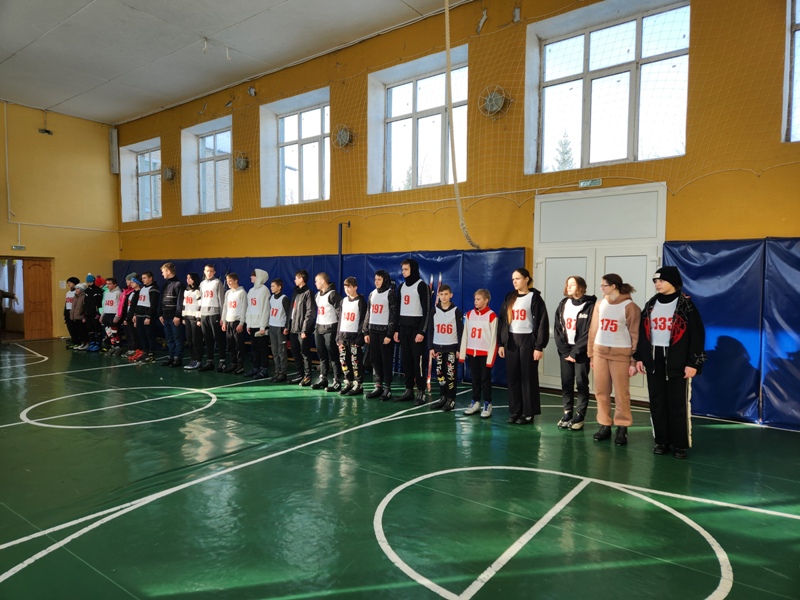 Районные соревнования по биатлону среди школьных команд Комсомольского муниципального района