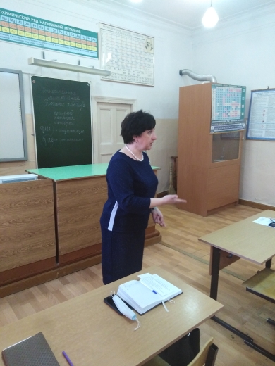 21 апреля на базе МКОУ Подозерской СШ прошел семинар для педагогов общеобразовательных организаций