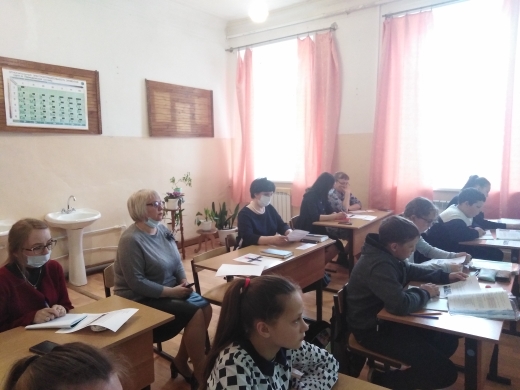 21 апреля на базе МКОУ Подозерской СШ прошел семинар для педагогов общеобразовательных организаций